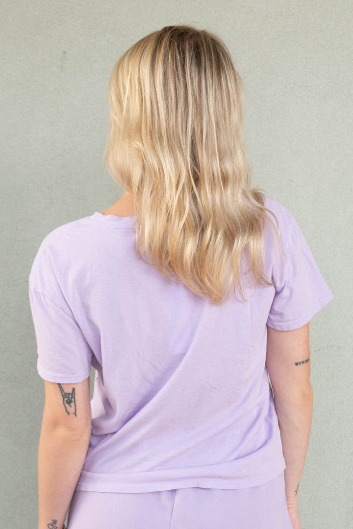 Harley Boxy Crew Tee - Ultraviolet - Jaffi's