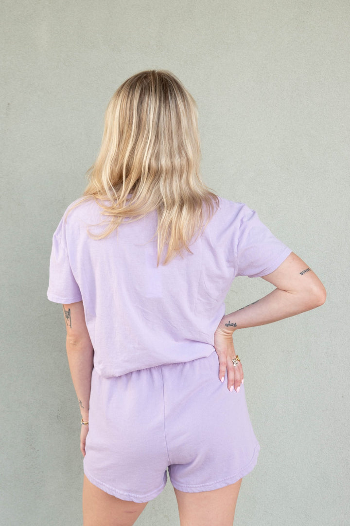 Harley Boxy Crew Tee - Ultraviolet - Jaffi's