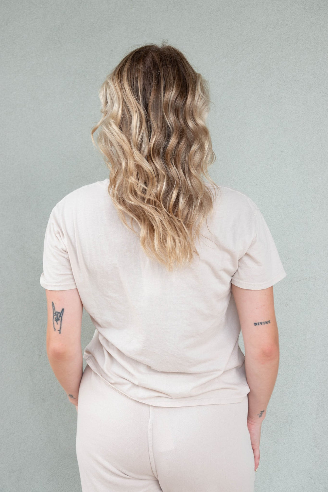 Harley Boxy Crew Tee - Whitecap Grey - Jaffi&