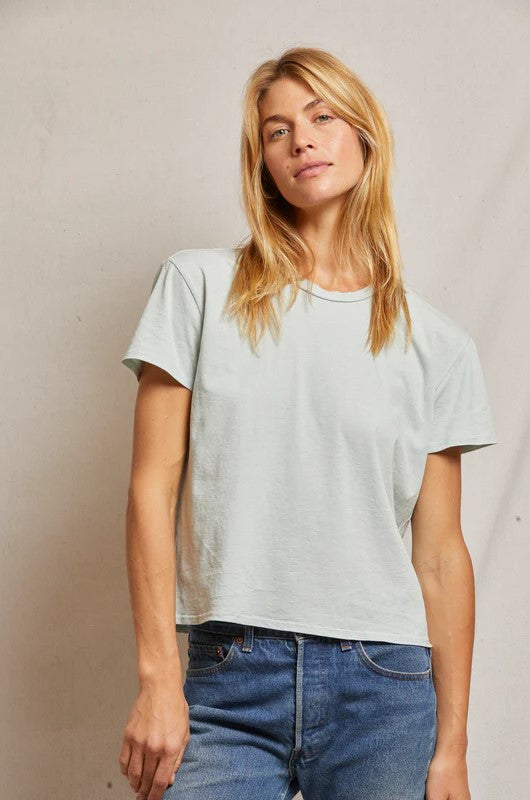 Harley Boxy Crew Tee - Mint