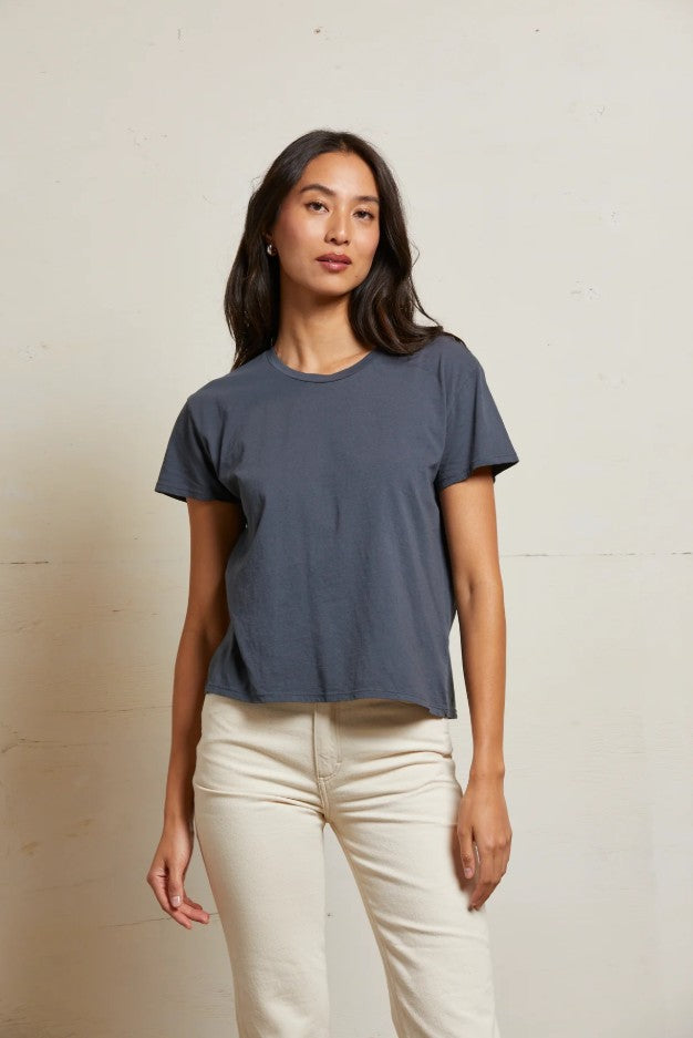 Harley Boxy Crew Tee - Night