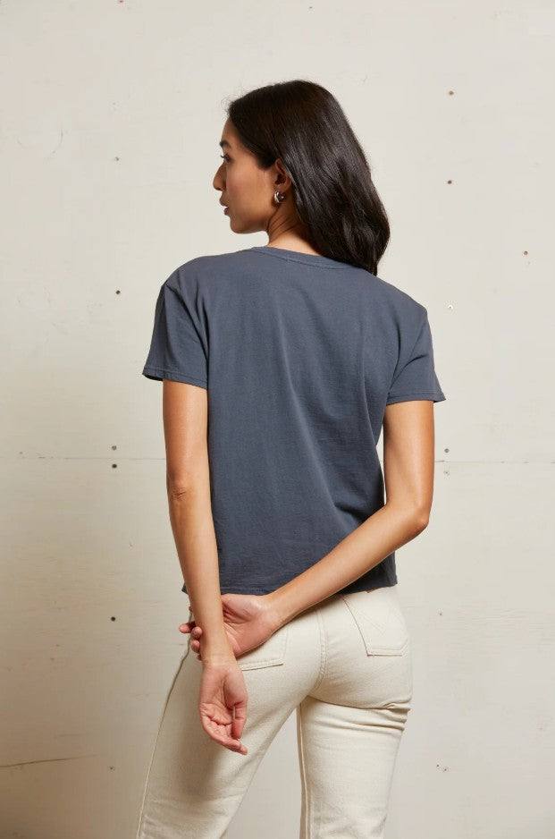 Harley Boxy Crew Tee - Night