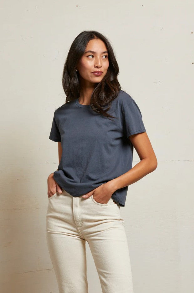 Harley Boxy Crew Tee - Night