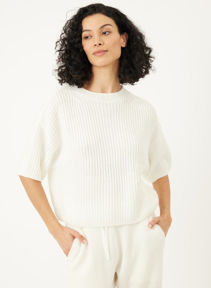 Harper Tee - Chalk - Jaffi's