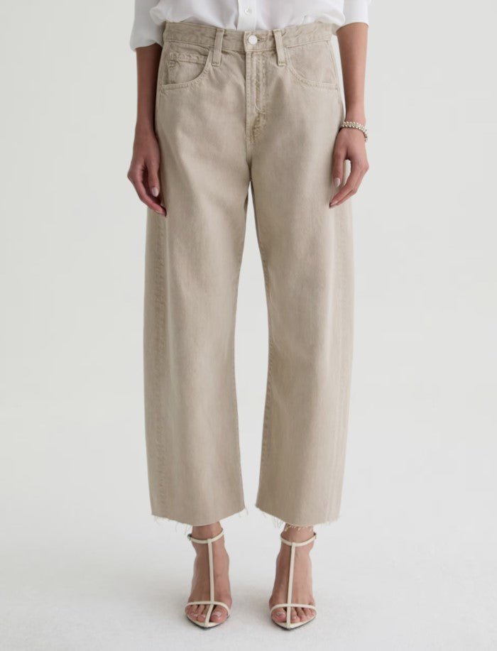 Hattie Crop - Sulfur Light Taupe - Jaffi's