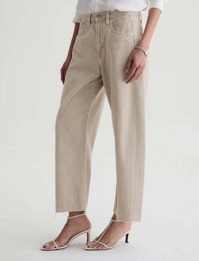 Hattie Crop - Sulfur Light Taupe - Jaffi's