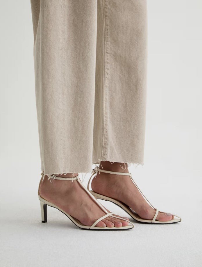 Hattie Crop - Sulfur Light Taupe - Jaffi's