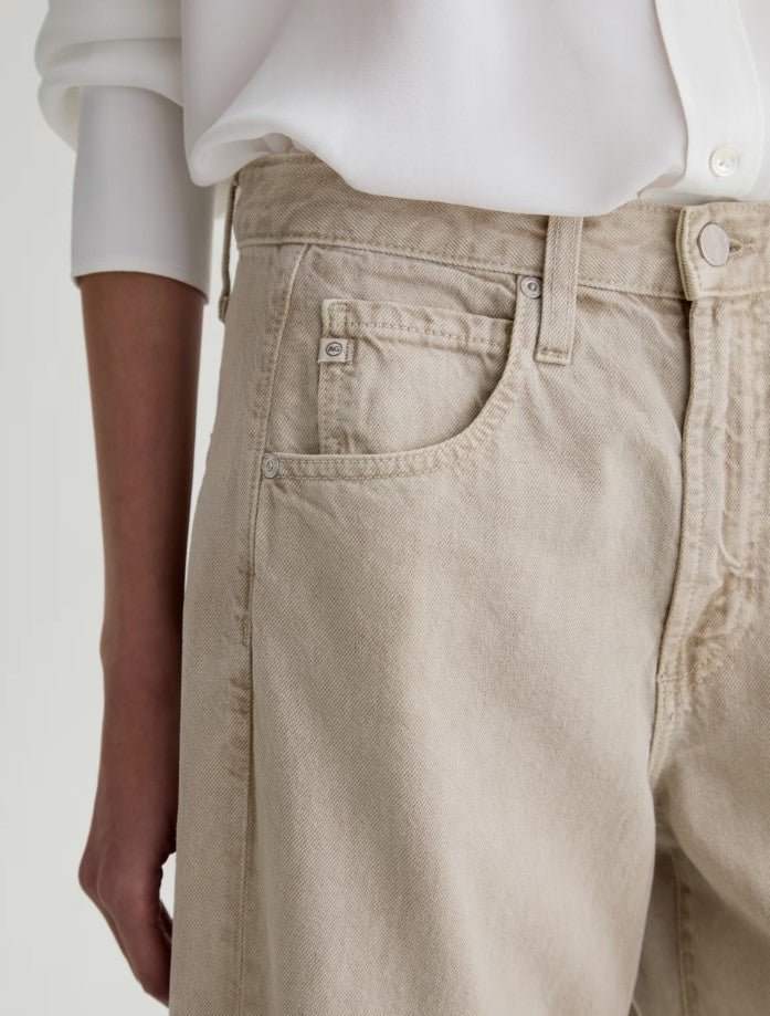 Hattie Crop - Sulfur Light Taupe - Jaffi's