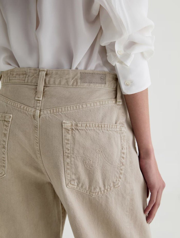 Hattie Crop - Sulfur Light Taupe - Jaffi's