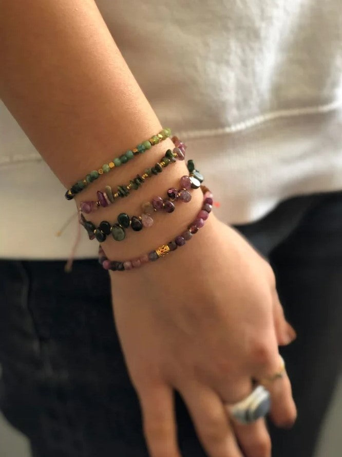 
                  
                    Miami Tourmaline Bracelet
                  
                
