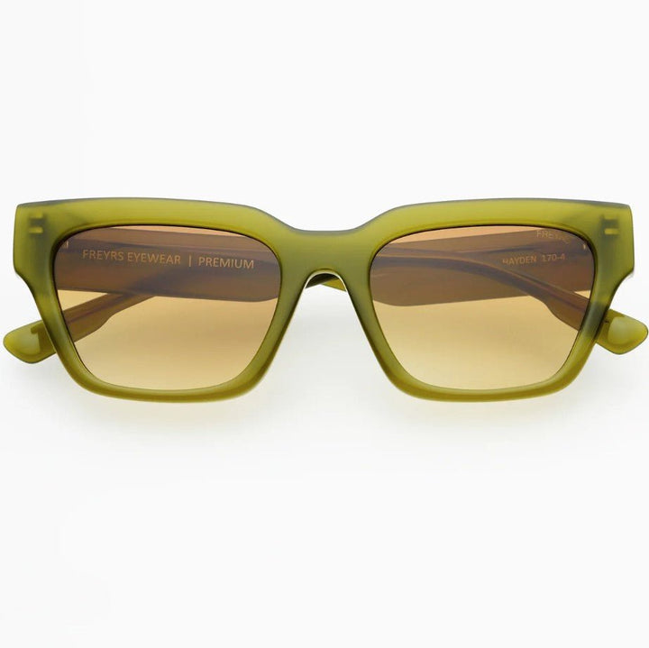 Hayden Sunglasses - Midnight Olive - Jaffi&