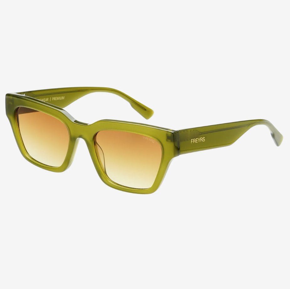 Hayden Sunglasses - Midnight Olive - Jaffi's