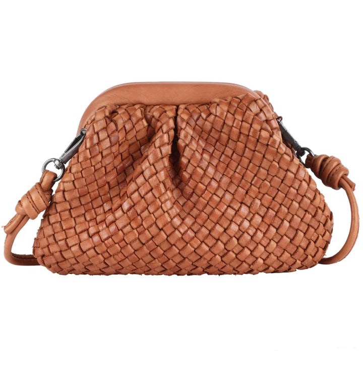 Hayworth Crossbody - Cognac