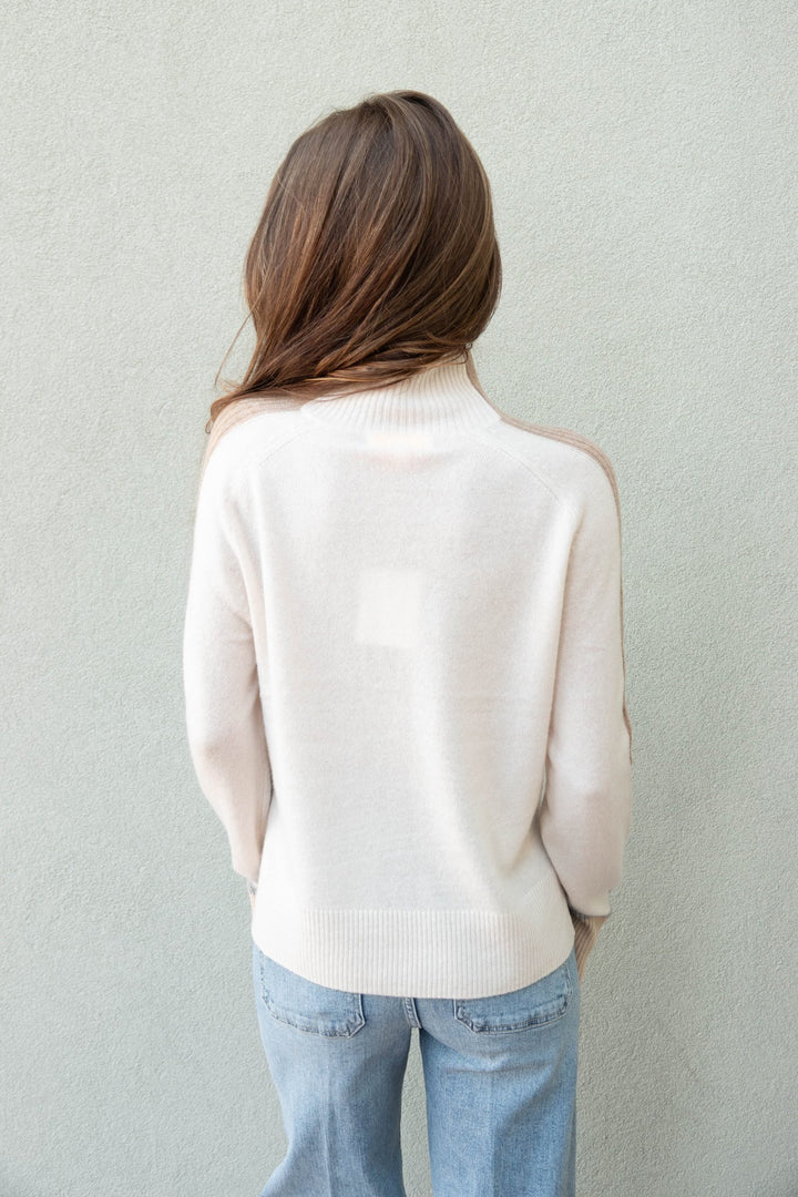 High Spirits Cashmere Sweater - Feather - Jaffi&
