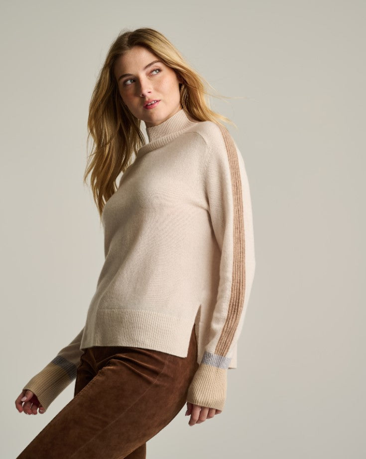 High Spirits Cashmere Sweater - Feather