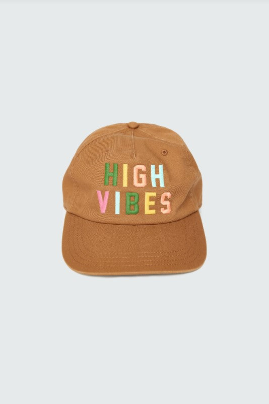 High Vibes Dad Hat