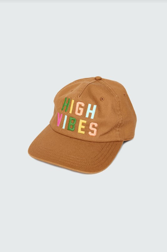 High Vibes Dad Hat