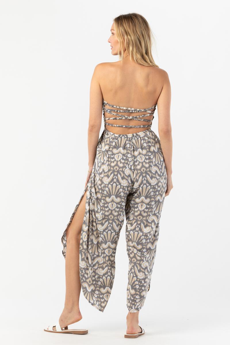 Hoku Jumpsuit - Lush Grey