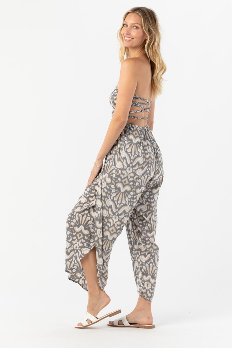 Hoku Jumpsuit - Lush Grey