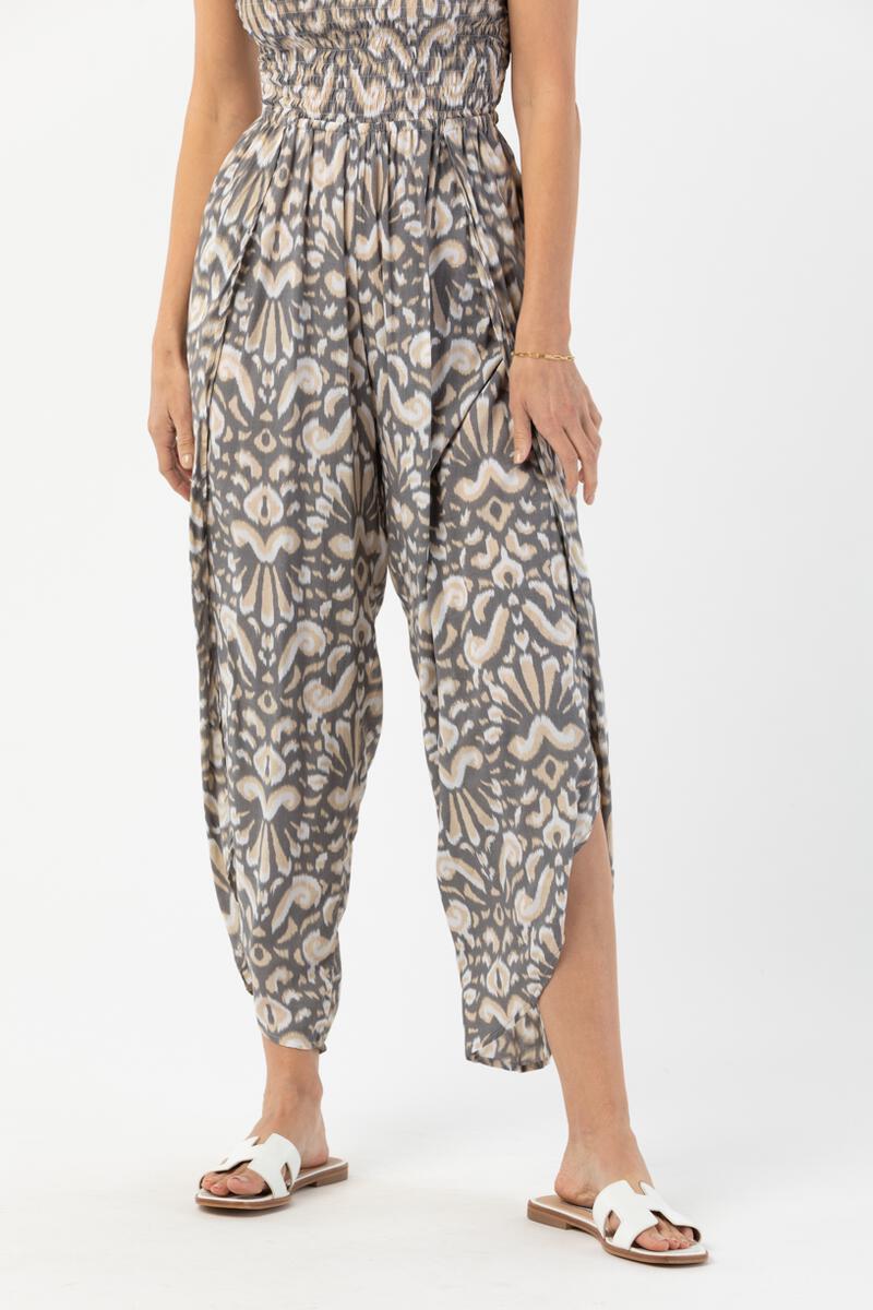 Hoku Jumpsuit - Lush Grey