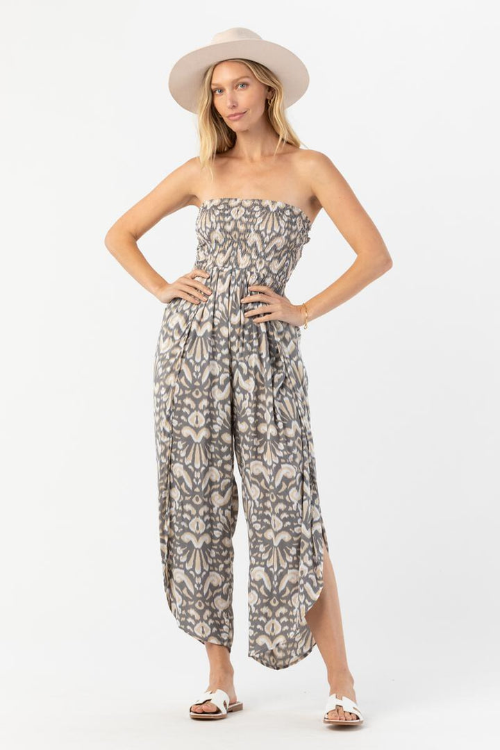 Hoku Jumpsuit - Lush Grey