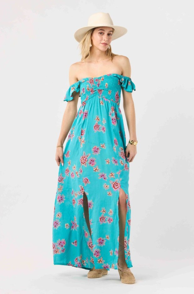 Vintage Hawaiian Tosca Hollie Maxi Dress
