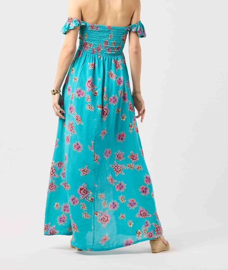 Vintage Hawaiian Tosca Hollie Maxi Dress