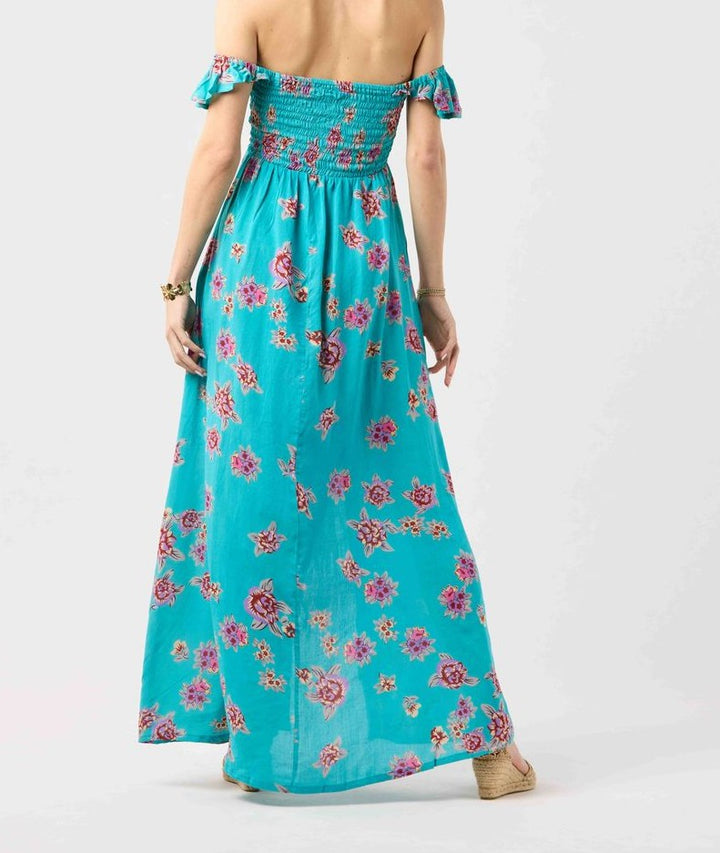 Vintage Hawaiian Tosca Hollie Maxi Dress
