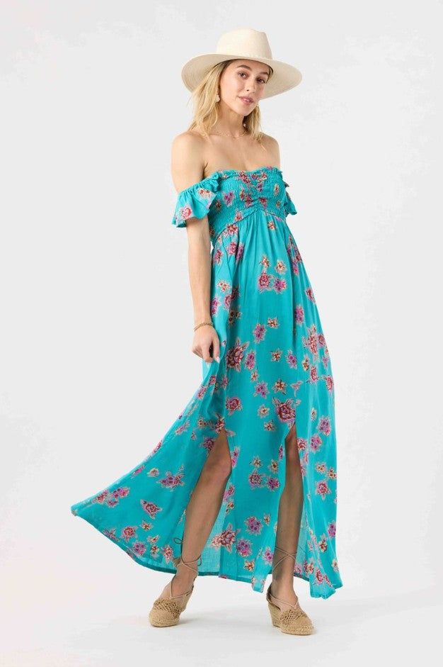 Vintage Hawaiian Tosca Hollie Maxi Dress