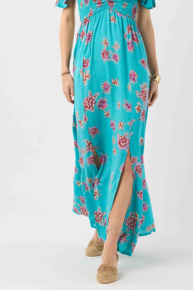 Vintage Hawaiian Tosca Hollie Maxi Dress