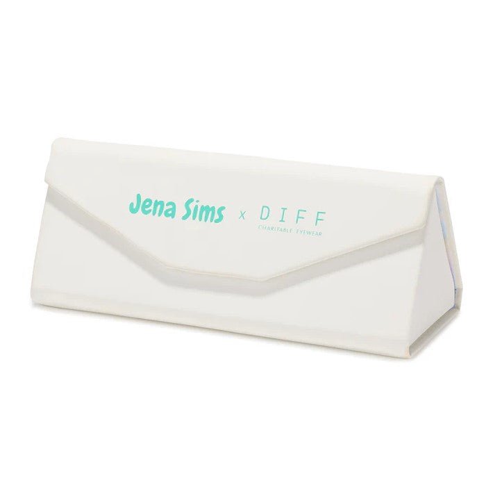 Hope Sunglasses - Bronco Blue + Grey Gradient Polarized - Jaffi&
