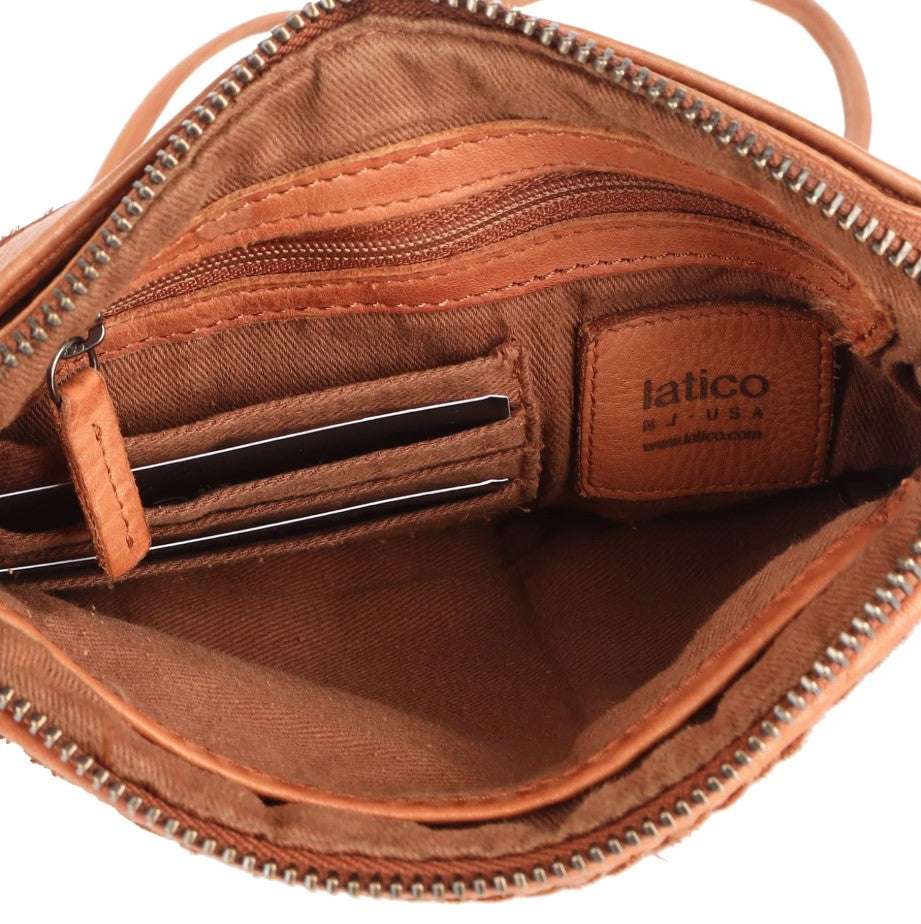 Hope Crossbody - Cognac