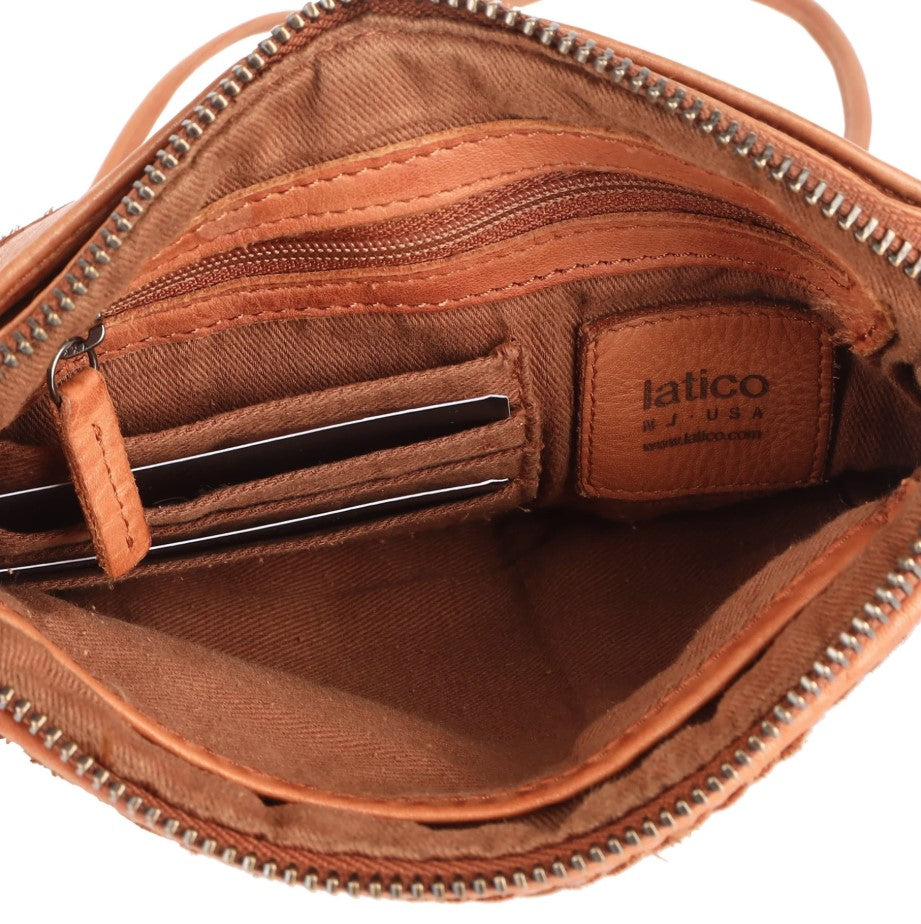 Hope Crossbody - Cognac