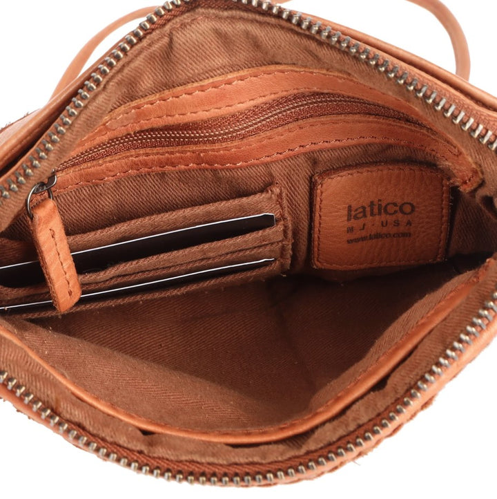 Hope Crossbody - Cognac