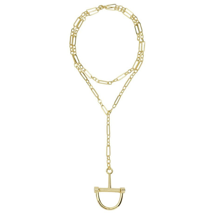 Horsebit Chain Necklace/Belt - Jaffi's