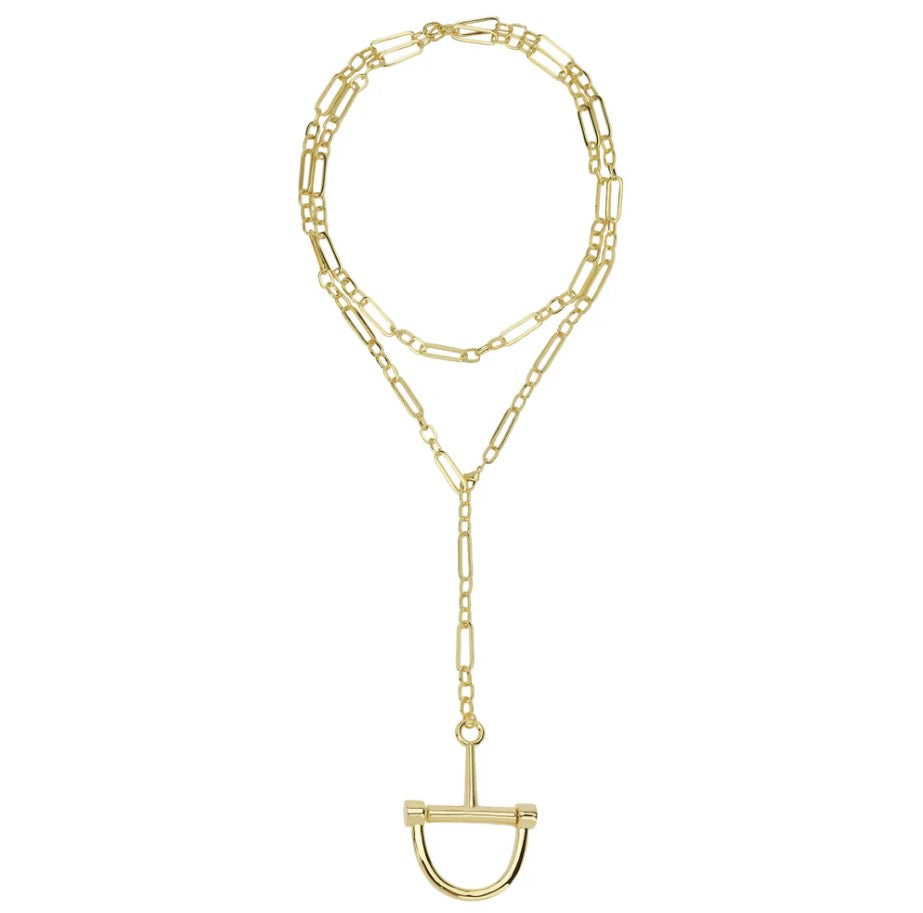 Horsebit Chain Necklace/Belt