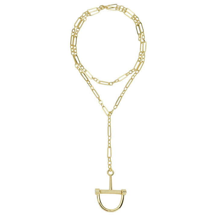Horsebit Chain Necklace/Belt