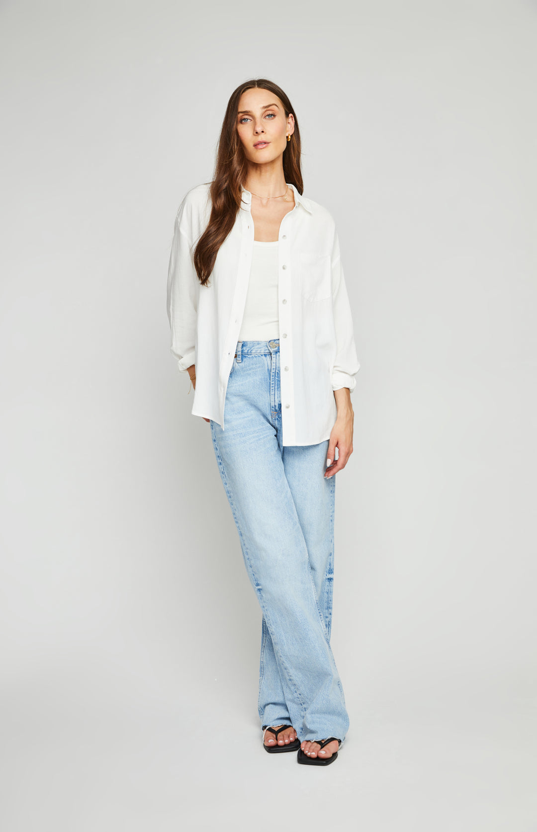 Hudson Top - White