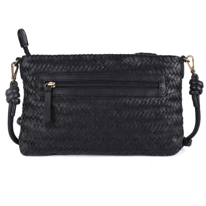 Hudson Crossbody/Wristlet - Black