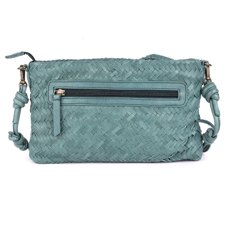 Hudson Crossbody/Wristlet - Peacock