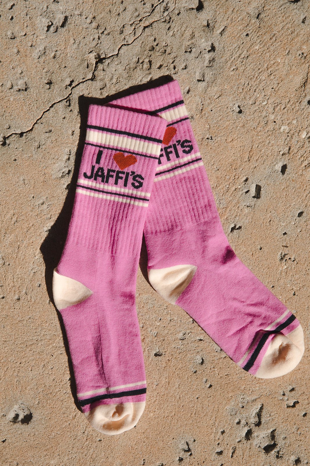 I Love Jaffi's Socks - Jaffi's