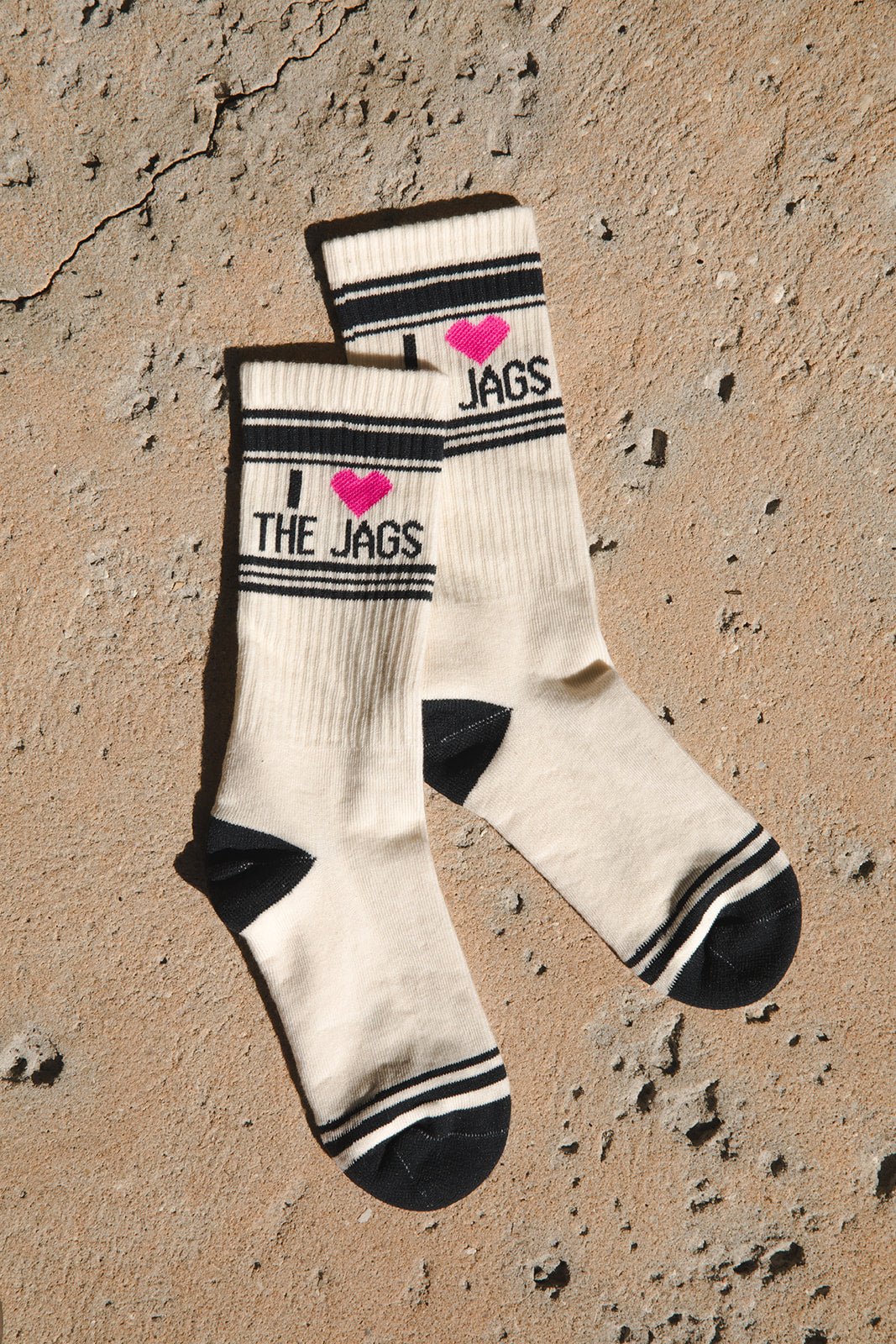 I Love The Jags Socks - Jaffi's
