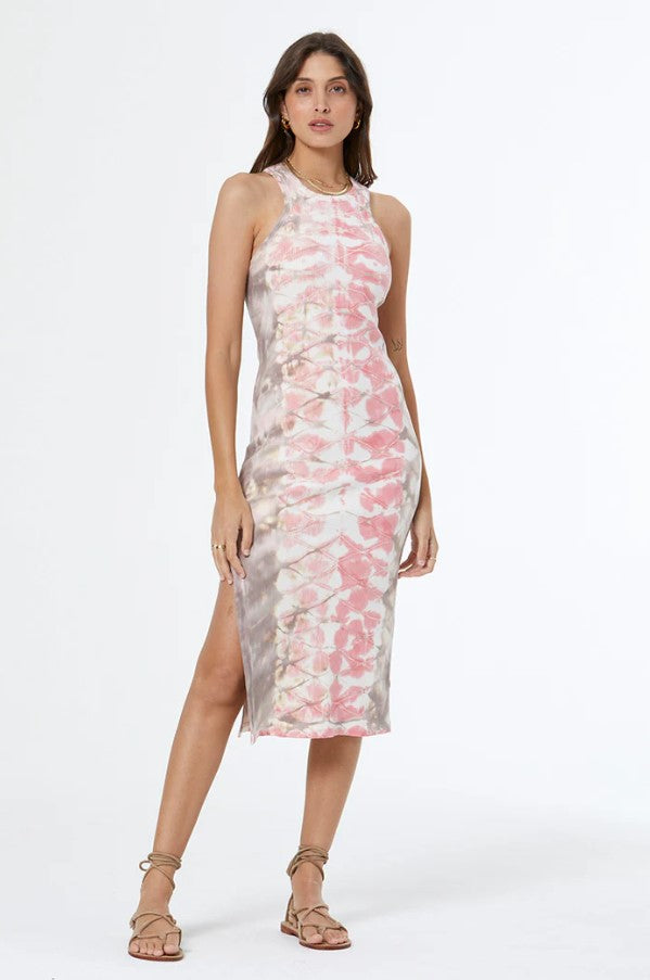 Iggy Rib Midi Dress