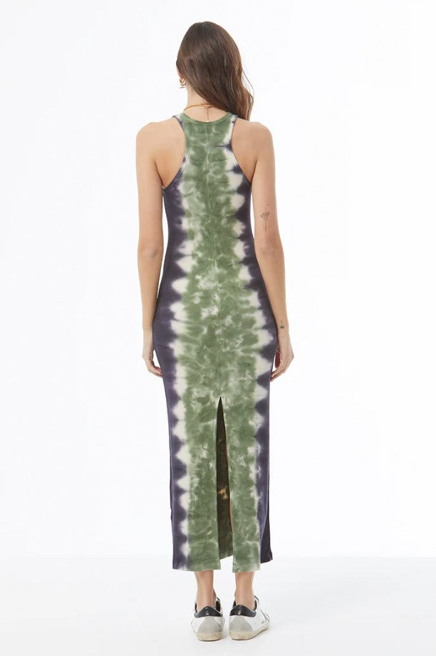 Iggy Maxi Dress - Wilderness Verve Wash
