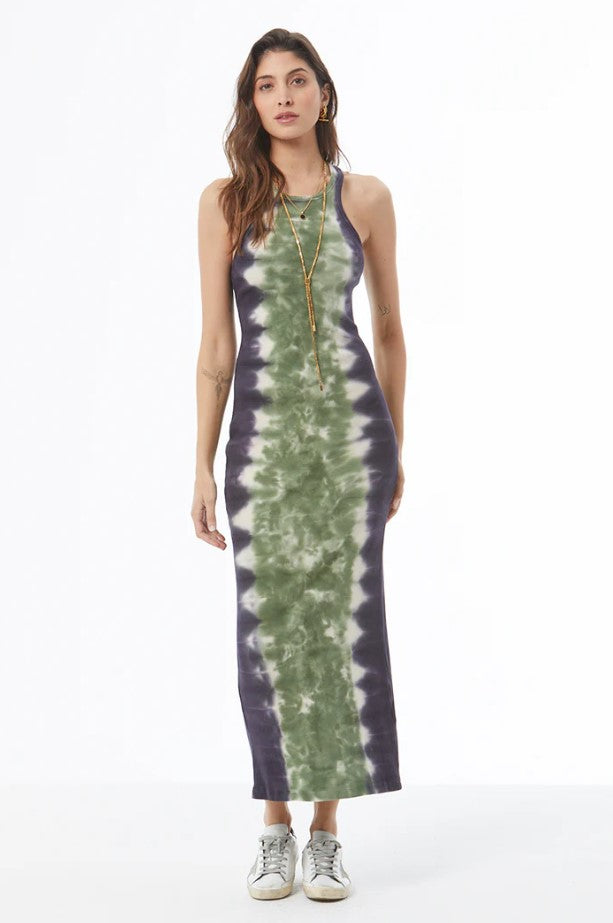 Iggy Maxi Dress - Wilderness Verve Wash