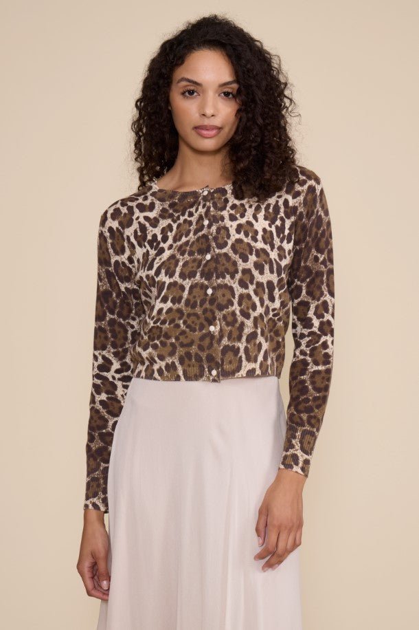 Ilana Cardigan - Leopard - Jaffi's