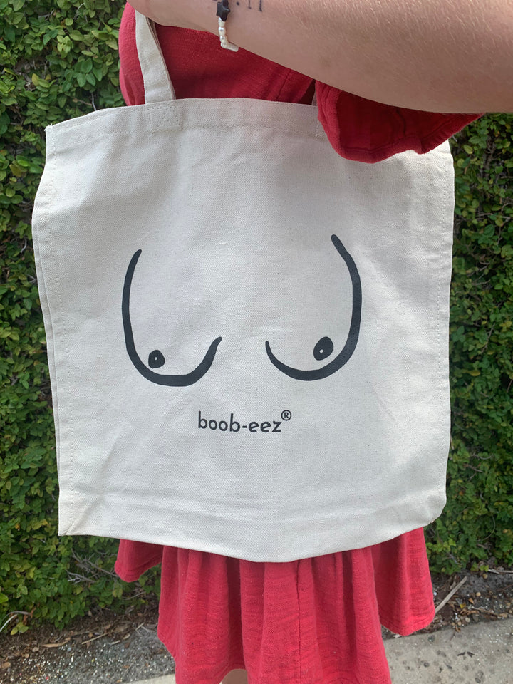 Boobeez Canvas Tote Bag