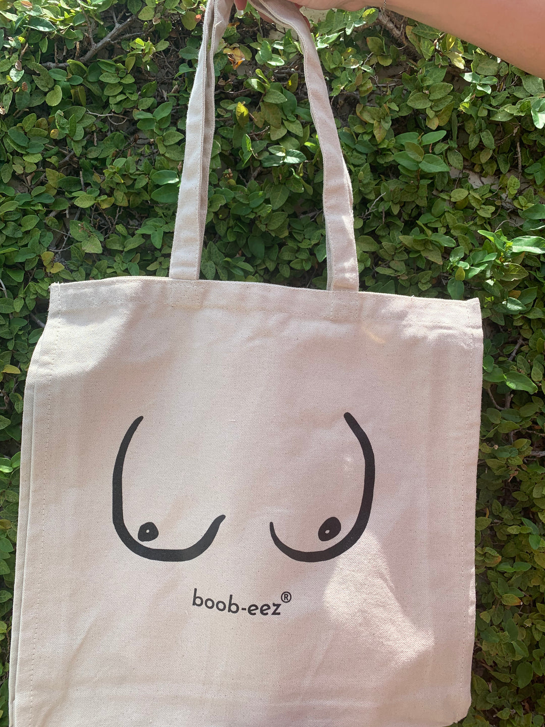 Boobeez Canvas Tote Bag