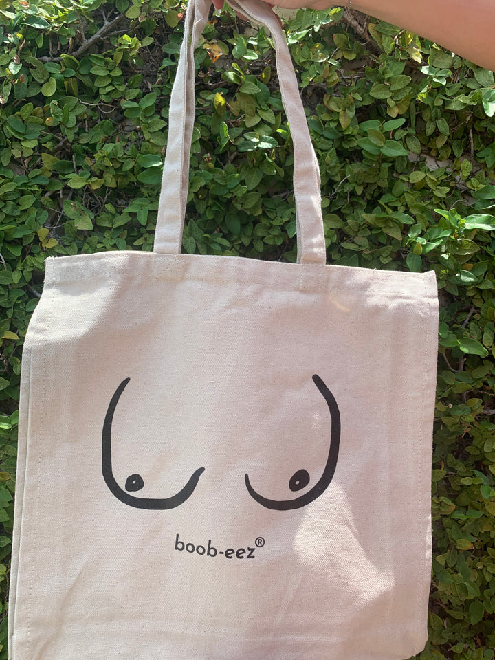 Boobeez Canvas Tote Bag