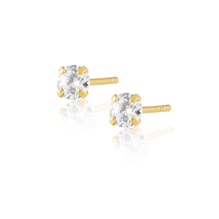 Incanto Stud Earring 6mm